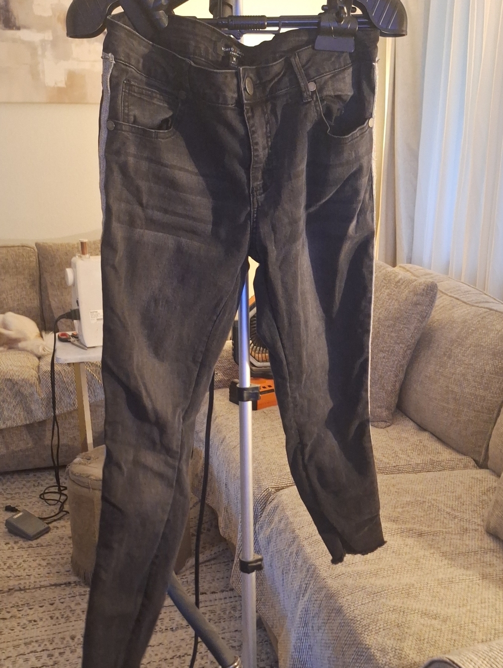 Romeo & Juliet Couture Black Skinny Jeans